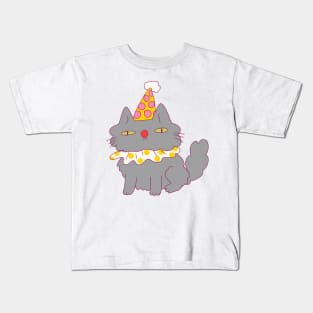 cat clown Kids T-Shirt